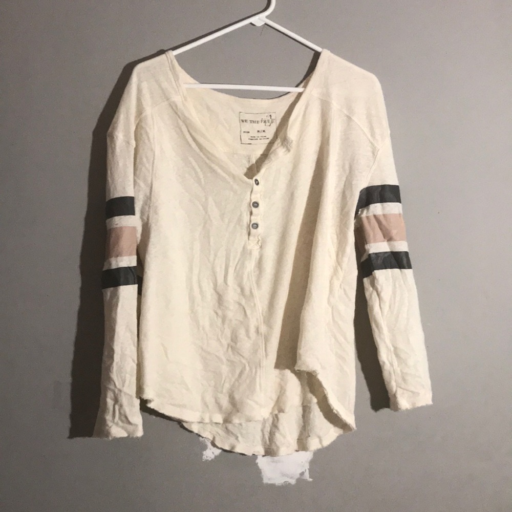 Free people long sleeve